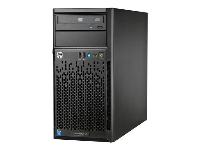 HPE SB ProLiant ML10 v2 Core i3 I3-4150 4 GB Micro Tower Server