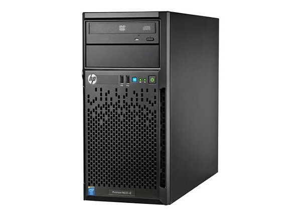 HPE ProLiant ML10 v2 - Pentium G3240 3.1 GHz - 4 GB - 0 TB