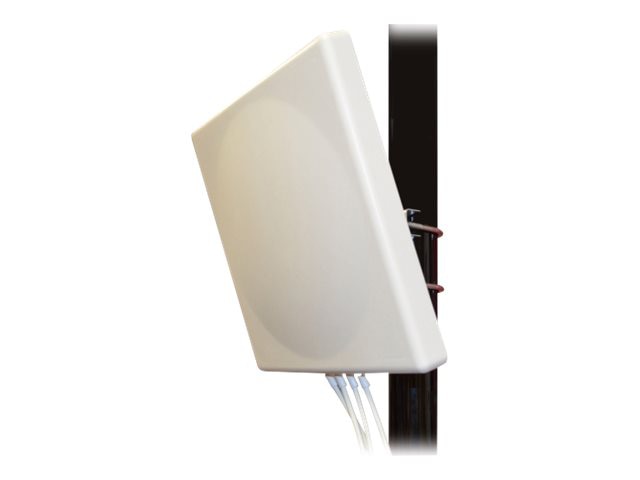Ventev Terrawave 2.4/5GHz 6dBi Wi-Fi Patch Antenna with 4 RPTNC Male Connectors