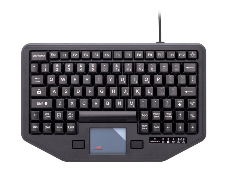 Teclado TRUST KEYBOARD 21999 DNI CARD RE