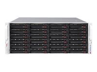 Supermicro SuperStorage Server 6048R-E1CR24L - rack-mountable - no CPU - 0