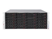 Supermicro SuperStorage Server 6048R-E1CR24L - rack-mountable - no CPU - 0