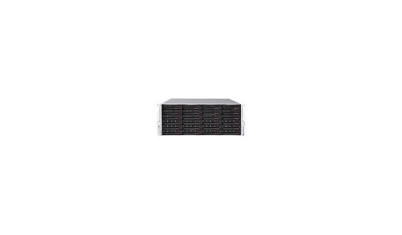 Supermicro SuperStorage Server 6048R-E1CR24L - rack-mountable - no CPU - 0