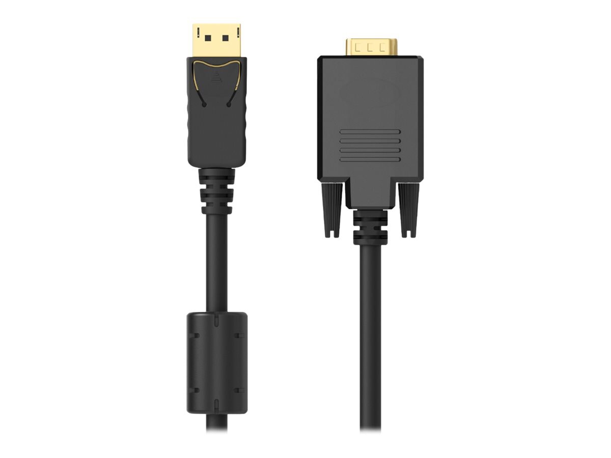 Belkin 10 ft DisplayPort to VGA Cable - M/M - DP to VGA

