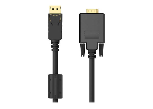 Belkin 10 ft DisplayPort to VGA Cable - M/M - DP to VGA
