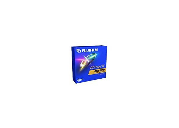 FUJIFILM DLTtape IV - DLT x 1 - 40 GB - storage media