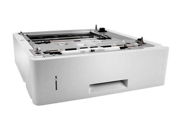 HP Input - media tray / feeder - 500 sheets