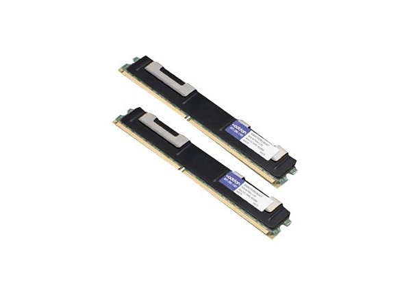 AddOn 8GB Industry Standard Factory Original RDIMM - DDR2 - 8 GB: 2 x 4 GB - DIMM 240-pin