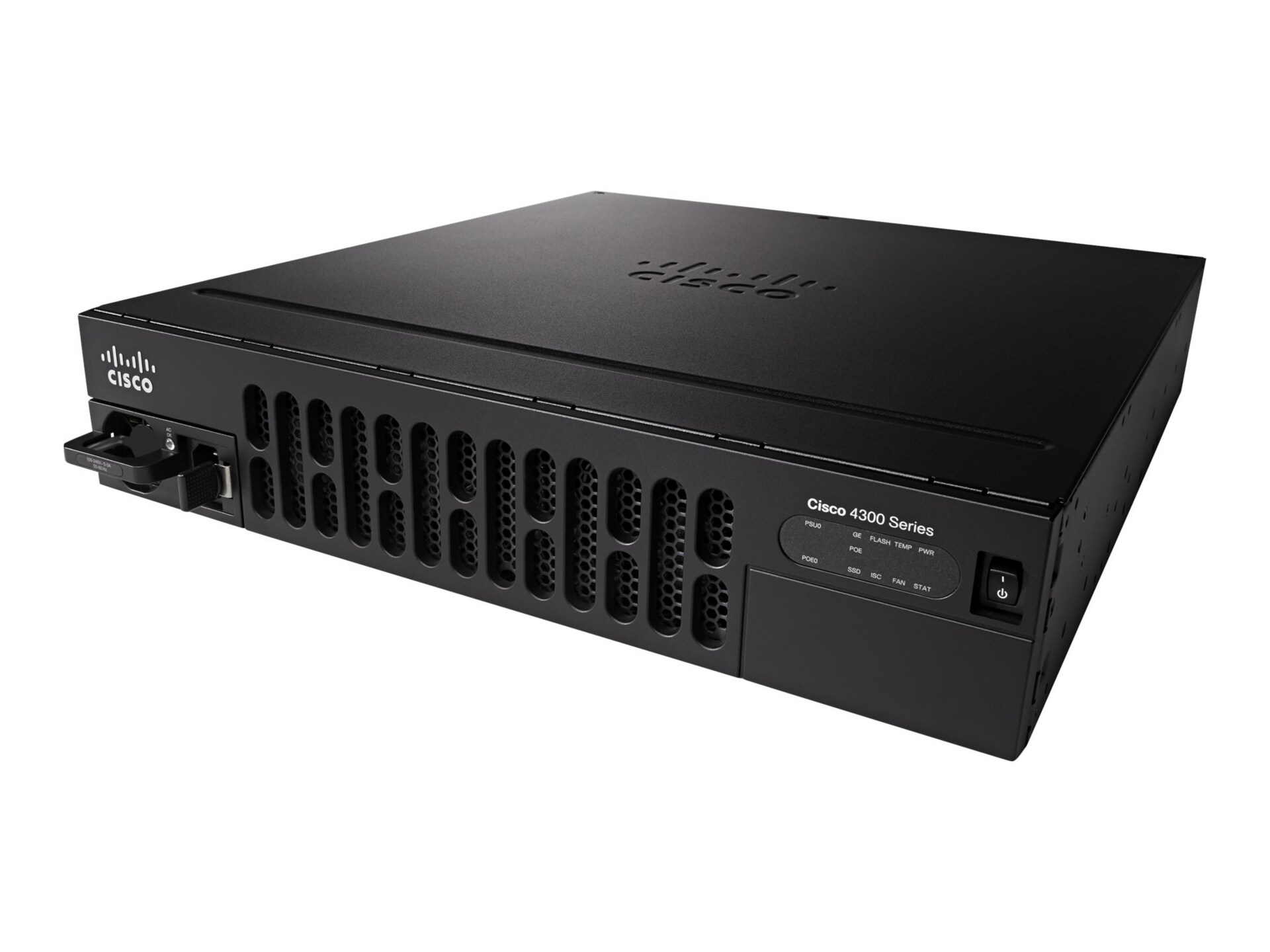 Cisco Integrated Services Router 4351 - Unified Communications Bundle - router - rack-mountable