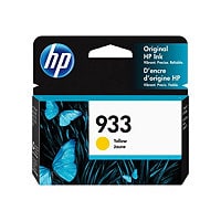 HP 933 - yellow - original - Officejet - ink cartridge