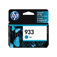 HP 933 - cyan - original - Officejet - ink cartridge