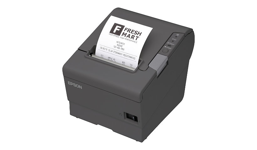 Epson TM T88V - receipt printer - B/W - thermal line