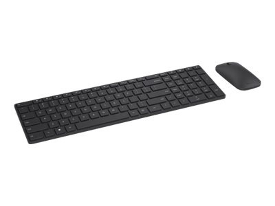 Thumbnail 2 of 9 for Microsoft Designer Bluetooth Desktop - keyboard and mouse set - QWERTY - US - black Input Device