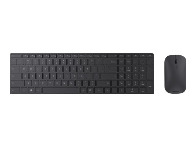 Thumbnail 3 of 9 for Microsoft Designer Bluetooth Desktop - keyboard and mouse set - QWERTY - US - black Input Device