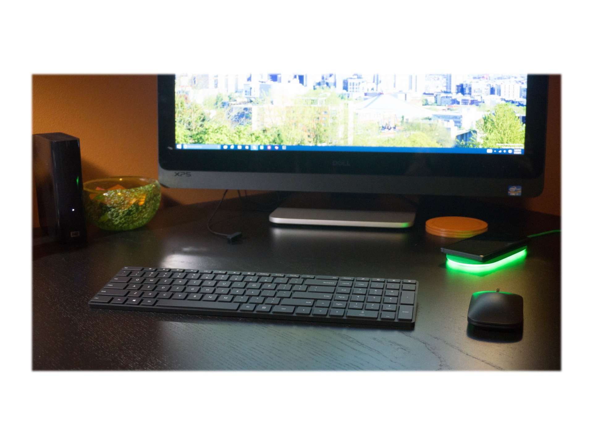 Thumbnail 6 of 9 for Microsoft Designer Bluetooth Desktop - keyboard and mouse set - QWERTY - US - black Input Device