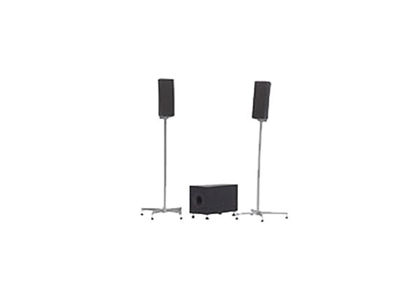 Polycom Stereo Speaker Kit - speakers