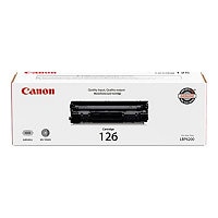 Canon Cartridge 126 - black - original - toner cartridge