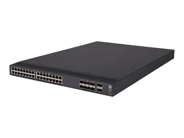 HPE FlexFabric 5700-32XGT-8XG-2QSFP+ TAA-Compliant - switch - 40 ports - managed - rack-mountable
