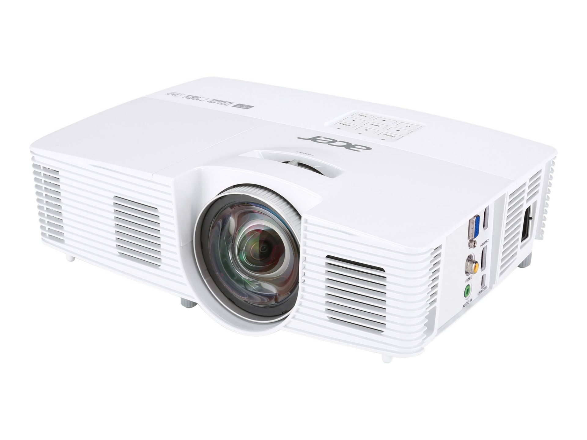 Acer H6517ST - DLP projector - short-throw - portable - 3D