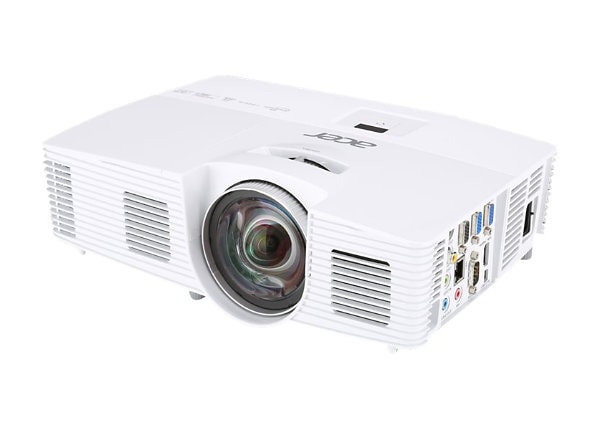 Acer S1283Hne - DLP projector - portable - 3D - LAN