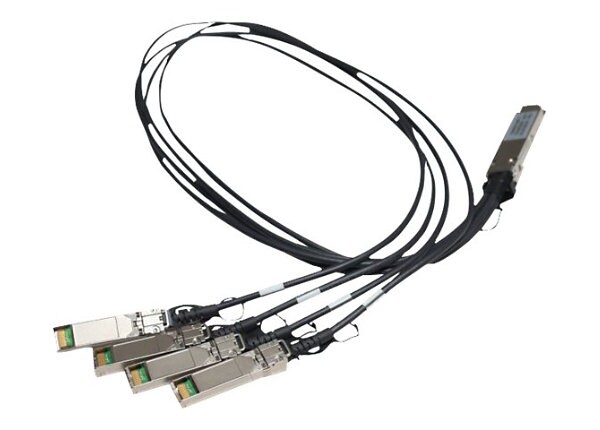 HPE X240 Direct Attach Copper Splitter Cable - network cable - 1 m