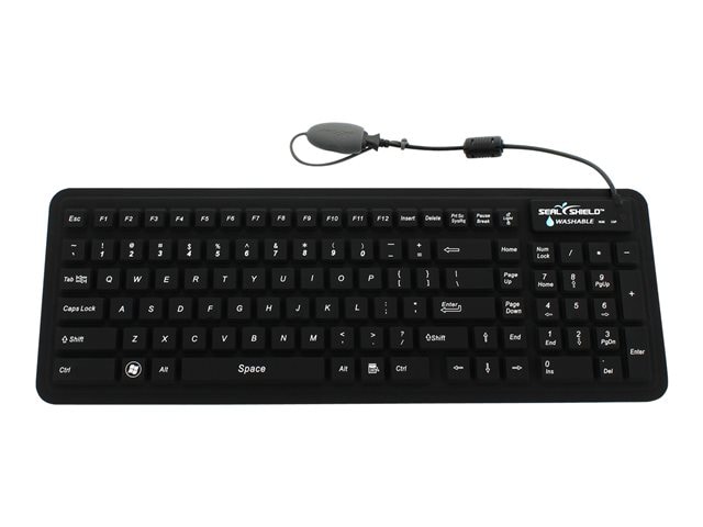 Seal Shield Seal Glow2 - keyboard - black