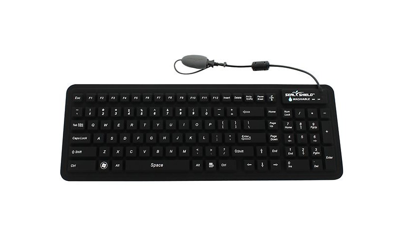 Seal Shield Seal Glow2 - keyboard - black