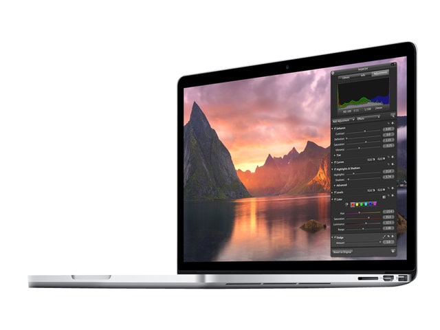 Apple MacBook Pro with Retina display - 15.4" - Core i7 - OS X 10.10 Yosemite - 16 GB RAM - 512 GB flash storage