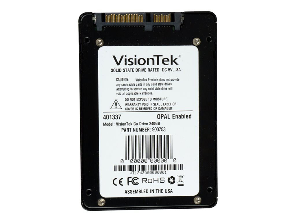 VisionTek GoDrive Series - solid state drive - 240 GB - SATA 6Gb/s