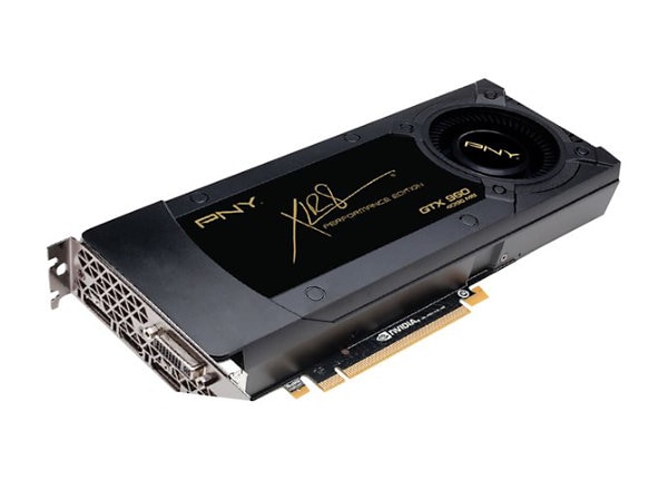 PNY XLR8 GeForce GTX 960 graphics card - GF GTX 960 - 4 GB