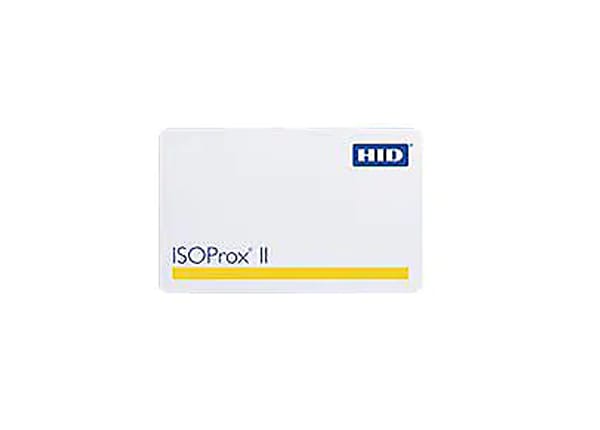 HID ISOProx II 1586 - RF proximity card
