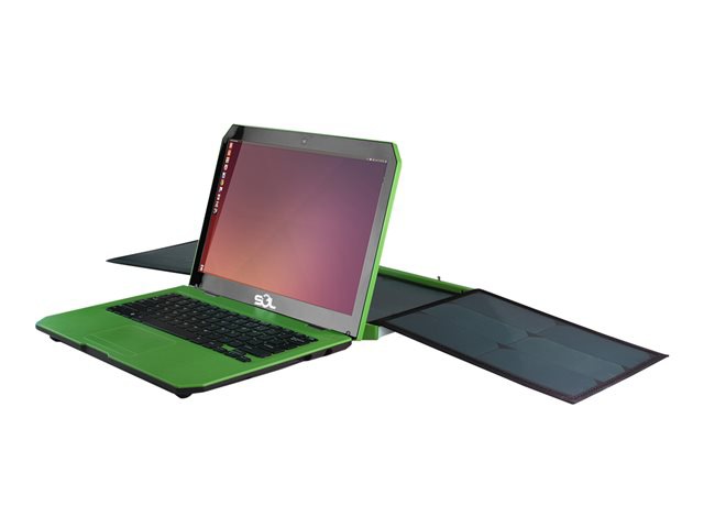 WeWi SOL M - 13.3" - Celeron N2806 - 4 GB RAM - 500 GB HDD
