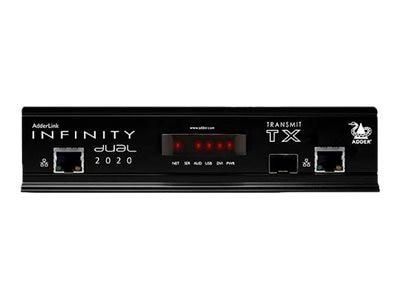 AdderLink INFINITY dual 2020 TX (transmitter unit only) - video/audio/USB/s