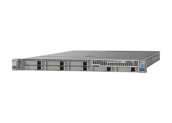 Cisco Business Edition 6000 restricted - rack-mountable - Xeon E5-2630V3 2.4 GHz - 48 GB - 2.4 TB