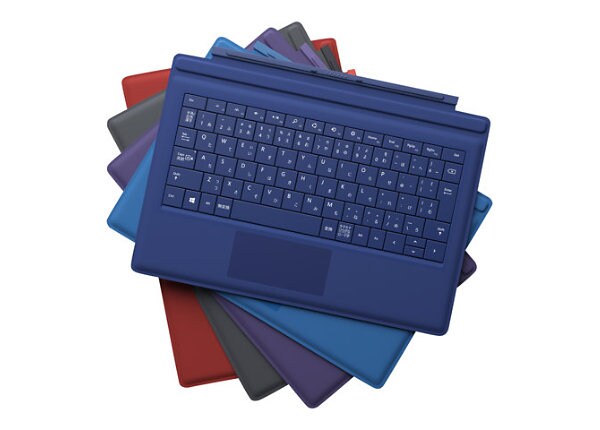 Microsoft Type Cover for Surface 3 - Blue