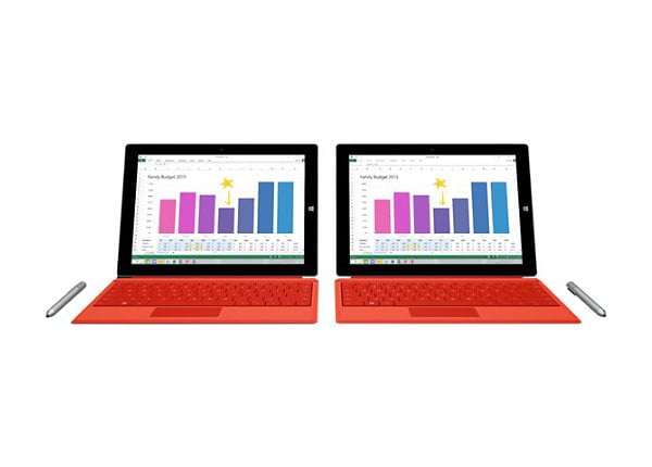 Microsoft Surface 3 Type Cover - keyboard - English - North America