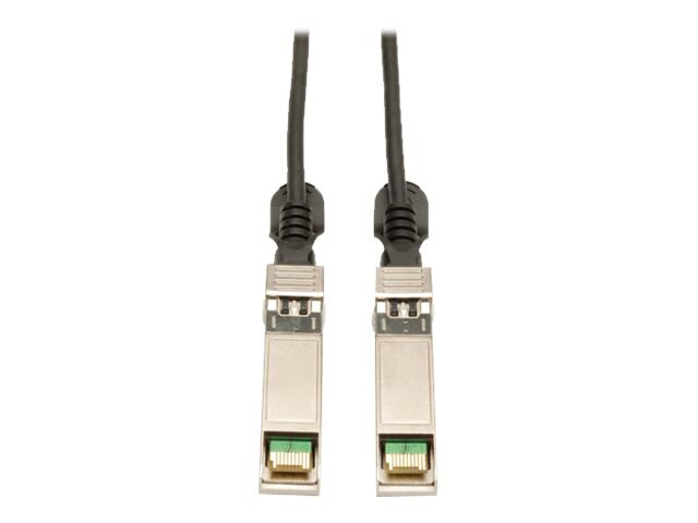 Eaton Tripp Lite Series SFP+ 10Gbase-CU Passive Twinax Copper Cable, SFP-H10GB-CU7M Compatible, Black, 7M (22.96 ft.) -