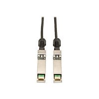 Eaton Tripp Lite Series SFP+ 10Gbase-CU Passive Twinax Copper Cable, SFP-H10GB-CU7M Compatible, Black, 7M (22.96 ft.) -