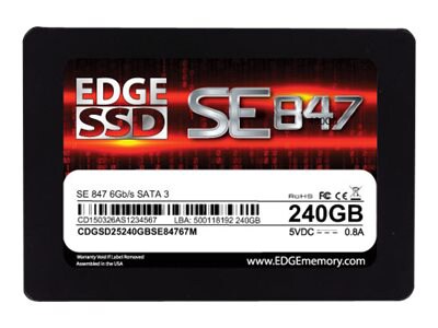 Edge Memory SE847 240 GB Internal SSD