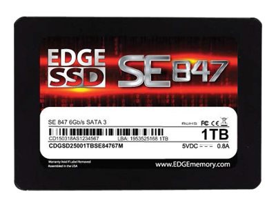 EDGE SE847 - solid state drive - 1 TB - SATA 6Gb/s