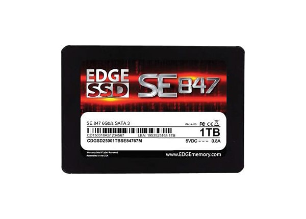 EDGE SE847 - solid state drive - 1 TB - SATA 6Gb/s