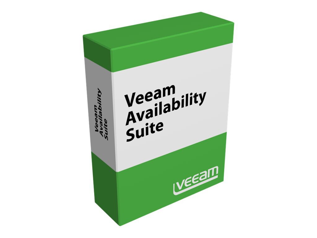 Veeam Production Support - support technique (renouvellement) - pour Veeam Availability Suite Enterprise for VMware - 1 année