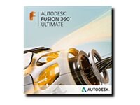 Autodesk Fusion 360 Ultimate - New Subscription (2 years) + Advanced Support - 1 seat