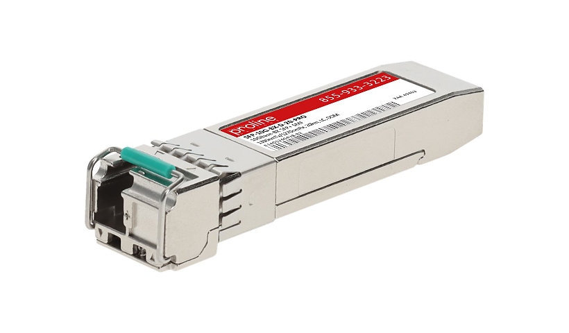 Proline Cisco SFP-10G-BX-D-20 Compatible SFP+ TAA Compliant Transceiver - SFP+ transceiver module - 10 GigE