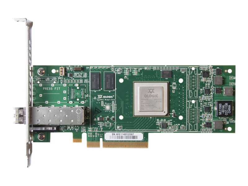 HPE StoreFabric SN1000Q 16Gb Single Port - host bus adapter