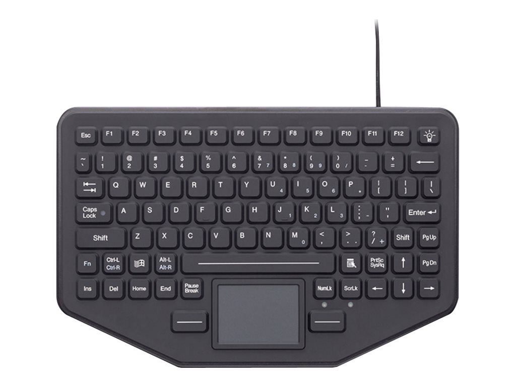 Gamber-Johnson iKey - keyboard - with touchpad