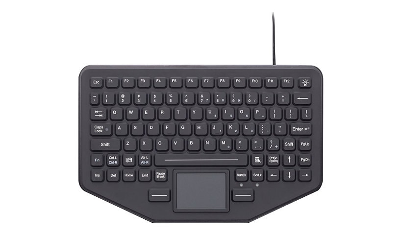 Gamber-Johnson iKey - keyboard - with touchpad
