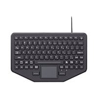 Gamber-Johnson iKey - keyboard - with touchpad