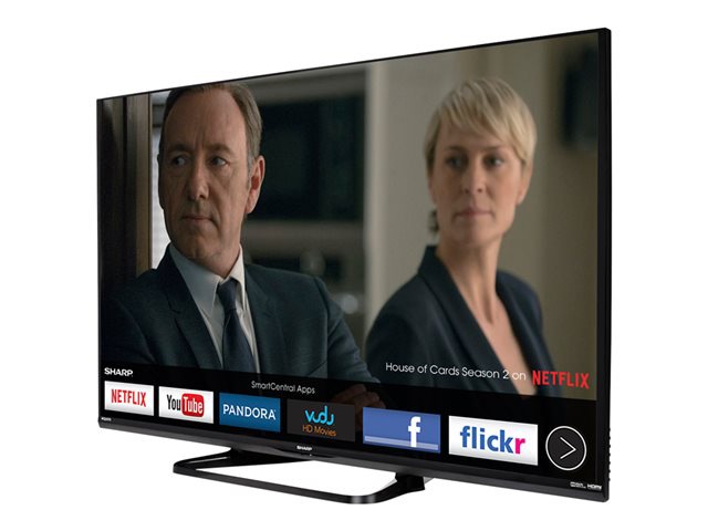 Sharp Aquos HD LC-43LE653U 43" LED TV