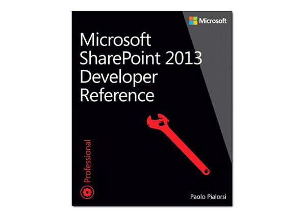 Microsoft SharePoint 2013 - Developer Reference - reference book